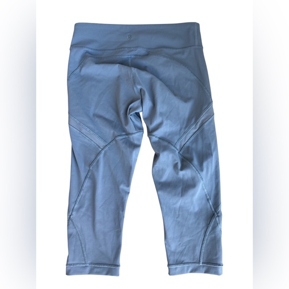 Lululemon Bundle! Two Pair Leggings. One Real Quick Crop - Picture 6 of 13